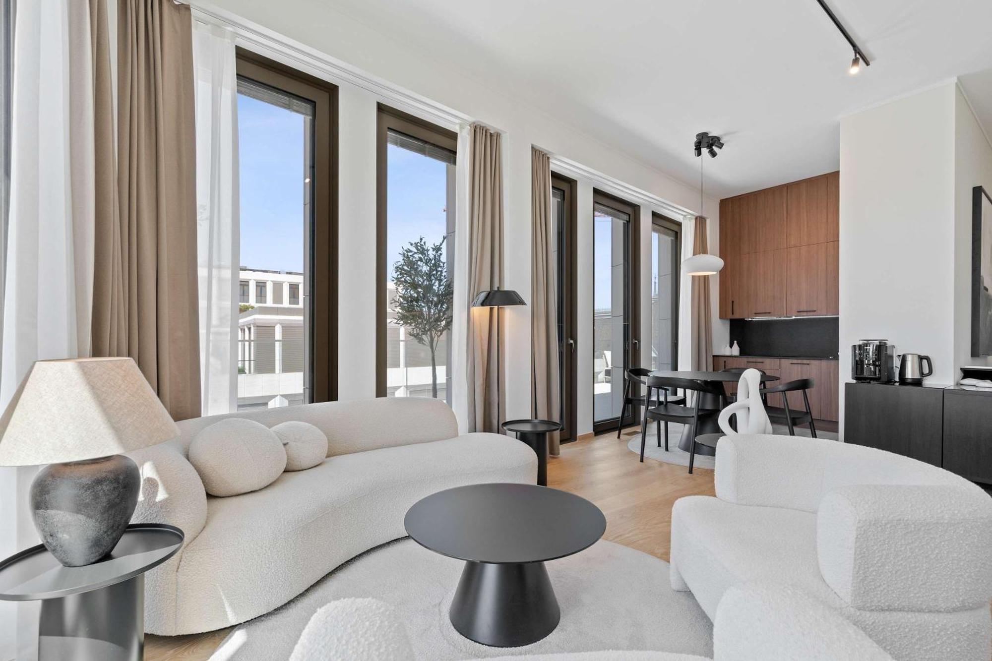 Voya Residence Zenit Royal - Luxury Apart Hotel Rooftop Views & Concierge Luxembourg Exterior photo
